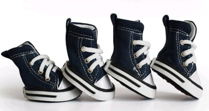 Chaussures en denim confortables pour chiens - Papapattes