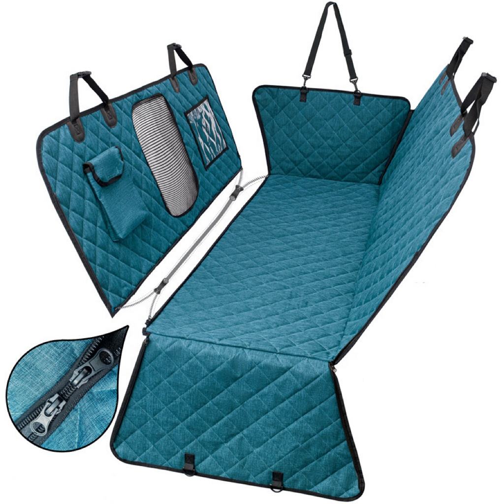 Tapis de Siège Auto Imperméable Divisible - Pour Animaux