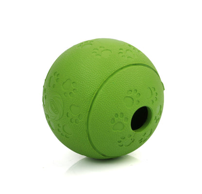 Balle distributeur de nourriture pour chien - Papapattes
