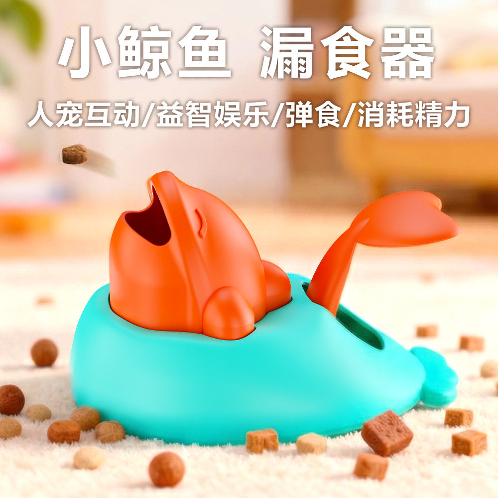 Jouet interactif pour chiens et chats, distributeur automatique