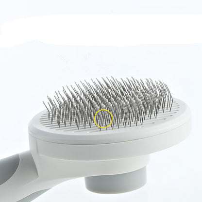 Peigne doux pour le toilettage des chiens et chats avec délicatesse.