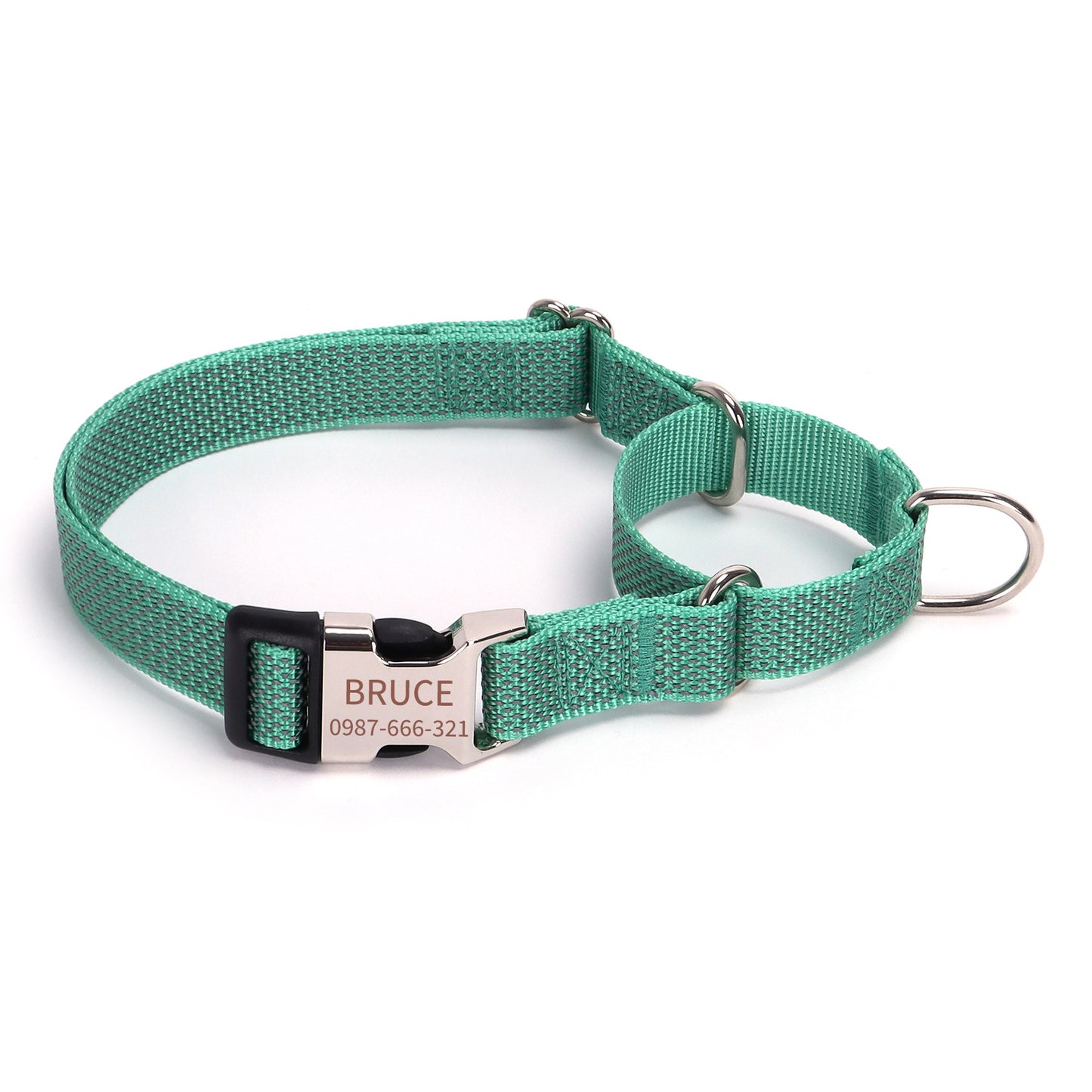 Colliers martingale réfléchissants pour chiens - Sécurité et confort