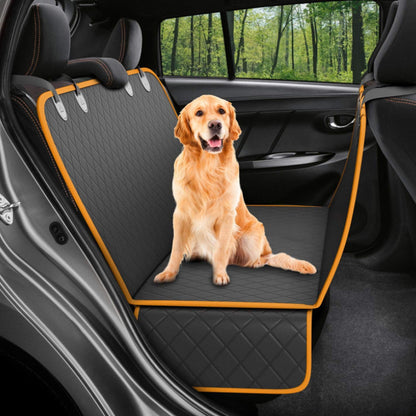 Housse de siège pour chien sécurisée dans une voiture