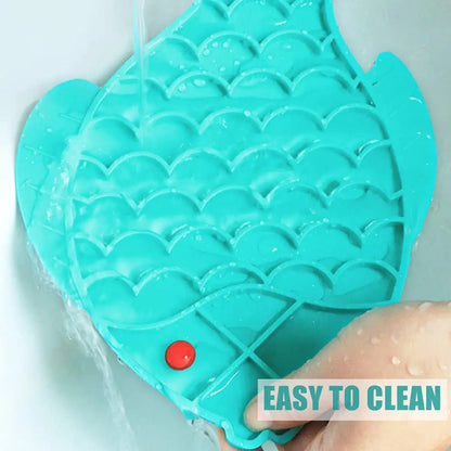 Tapis silicone Lick pour chiens, parfait pour le plaisir et le bien-être.