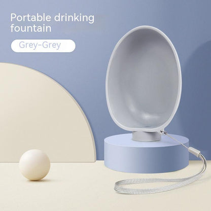 Bol à eau portable pour chiens, parfait pour les voyages