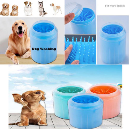 Nettoyeur de Pattes Portable pour Chiens et Chats