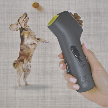 Lanceur de friandises pour chien, amusant et interactif