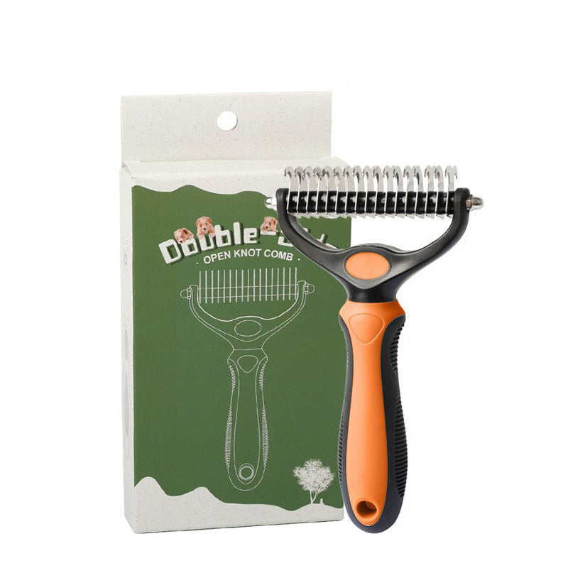 Brosse Gentle Deshedding pour Chiens et Chats