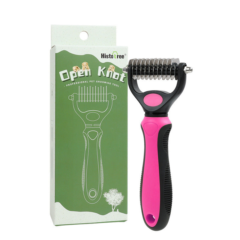 Brosse Gentle Deshedding pour Chiens et Chats