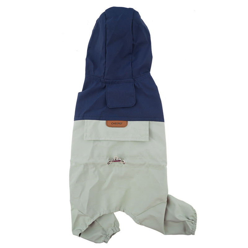 Imperméable pour Chien : Restez au Sec - Papapattes
