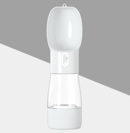 Gobelet multifonction pour animaux, pratique pour les balades.