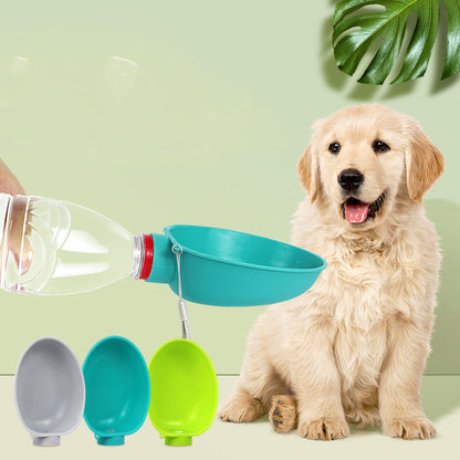 Bol à eau portable pour chiens, parfait pour les voyages