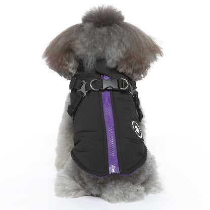 Veste Rembourrée Confortable et Élégante pour Chien - Papapattes