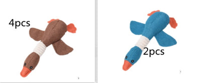 Jouets sonores pour chiens et chats colorés