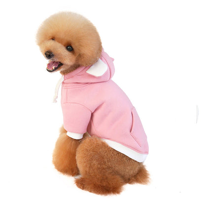 Pull en Fleece Chaud pour Chien - Papapattes