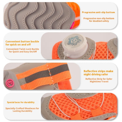 Bottes Confortables pour Chiens - Protection - Papapattes
