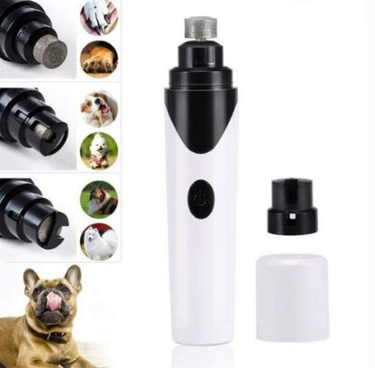 Rasoir à ongles électrique pour chien et chat, toilettage facile