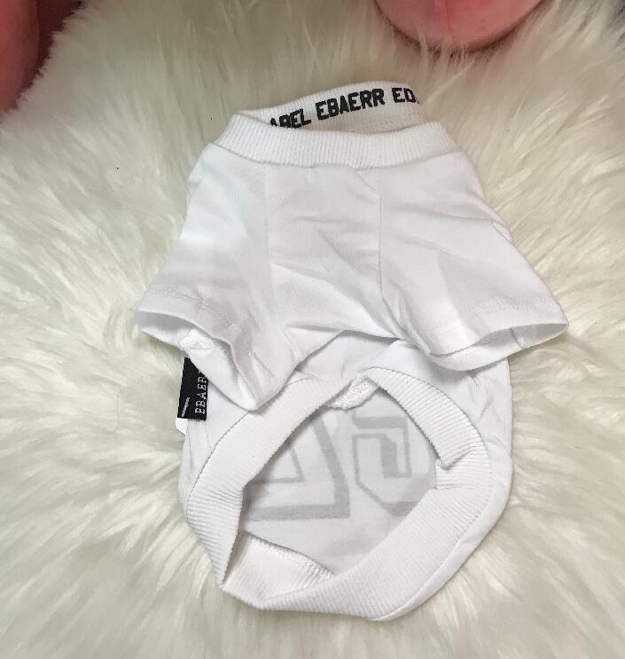 Pull Coton Chihuahua à Imprimé Lettre pour Petits Chiens