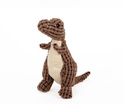 Jouet interactif dinosaure pour divertir les chiens