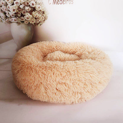 Nid douillet et confortable pour chiens et chats, parfait pour dormir.