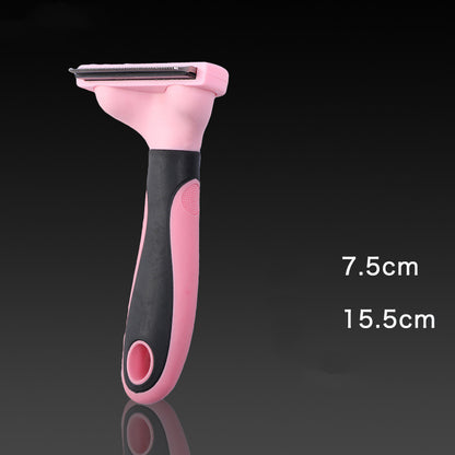 Peigne efficace pour toiletter chiens et chats facilement.