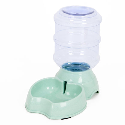 Gamelle automatique en acier inoxydable pour chien