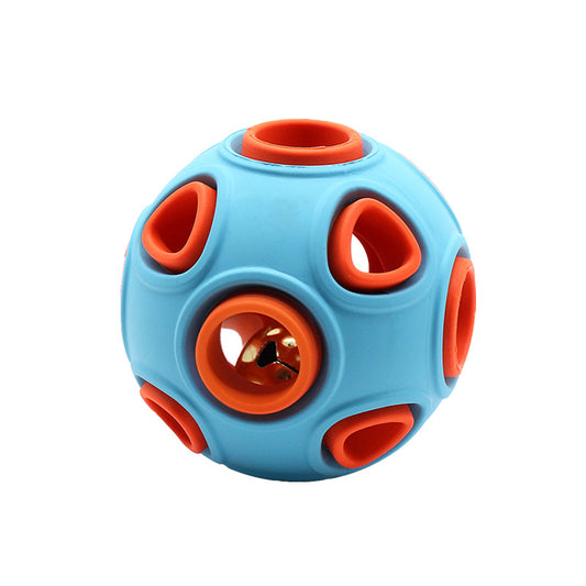 Balle lumineuse et sonore pour chien, jeu actif