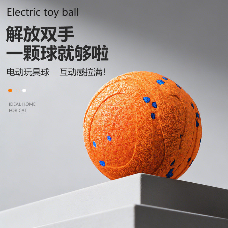 Jouet pour chien, balle sautillante interactive