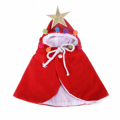 Costume de Noël festif pour chiens et chats, parfait pour les fêtes