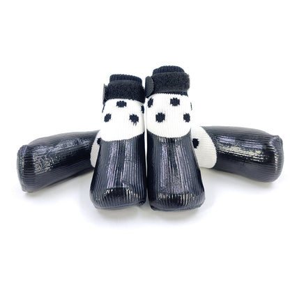 Chaussettes Anti-Dérapantes Imperméables pour Chien - Papapattes