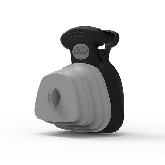 Distributeur pliable de sacs à crottes pour chiens