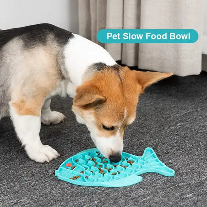 Tapis silicone Lick pour chiens, parfait pour le plaisir et le bien-être.