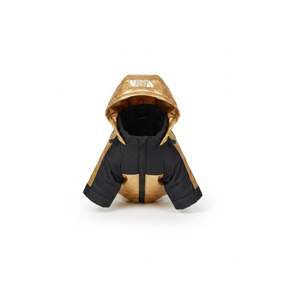 Imperméable élégant pour chien, protection contre la pluie