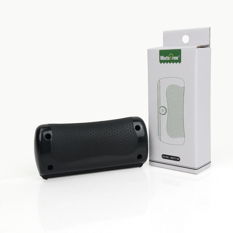 Peigne de toilettage pour chien et cheval noir