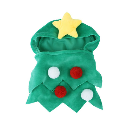 Costume de Noël festif pour chiens et chats, parfait pour les fêtes