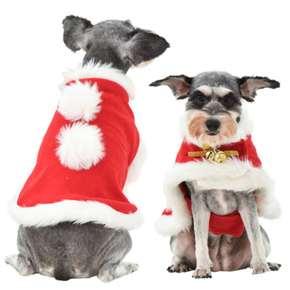 Costume de Noël festif pour chiens et chats, parfait pour les fêtes