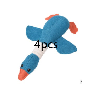 Jouets sonores pour chiens et chats colorés