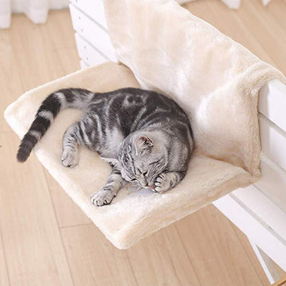 Lit hamac douillet pour chat, confortable et élégant