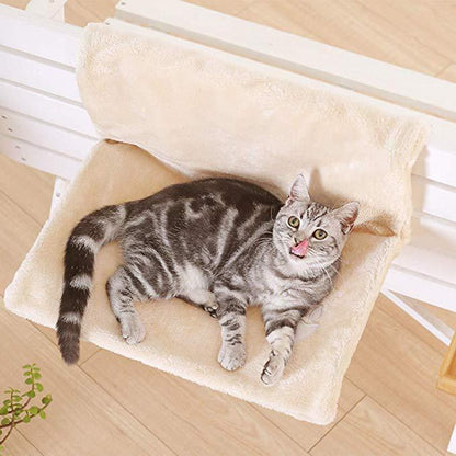 Lit hamac douillet pour chat, confortable et élégant