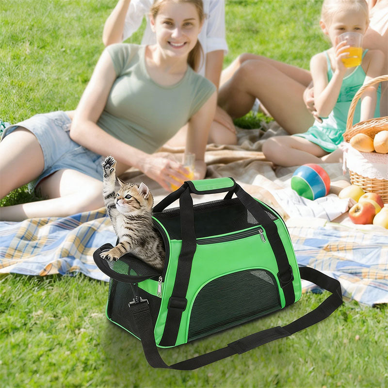 Sac de transport pliable pour petits animaux