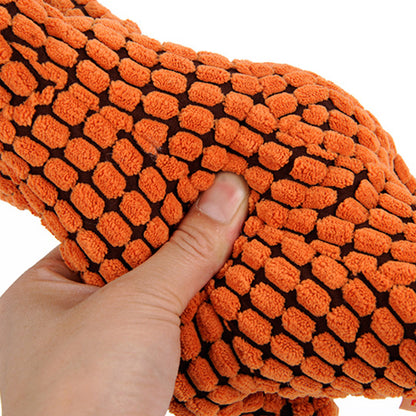 Jouet interactif dinosaure pour divertir les chiens
