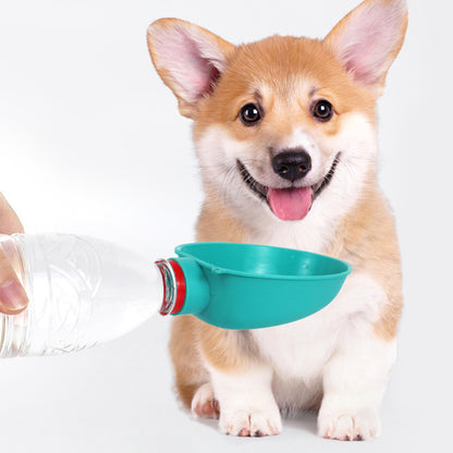 Bol à eau portable pour chiens, parfait pour les voyages