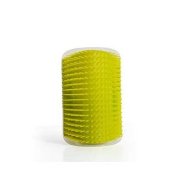 Brosse auto-toilette pour chat, massage et toilettage combinés.