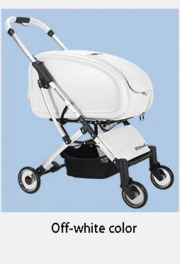 Chariot Pliable pour Chiens et Chats - Confort et Style