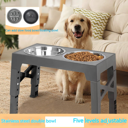 Gamelle Anti-Goulot pour Chien et Chat - Papapattes