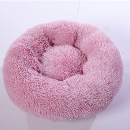 Nid douillet et confortable pour chiens et chats, parfait pour dormir.
