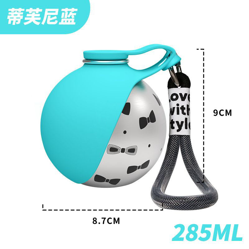 Gourde portable pour chiens lors de vos sorties