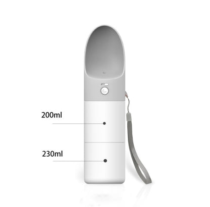 Gobelet multifonction pour animaux, pratique pour les balades.