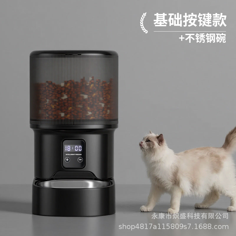 Distributeur Pet Art : alimentation à distance et vidéo