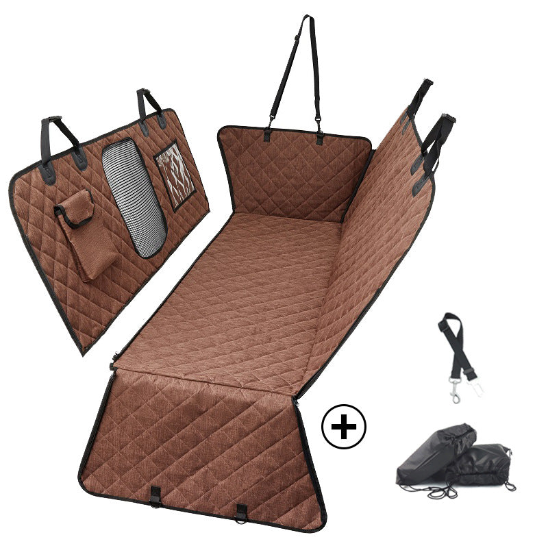 Tapis de Siège Auto Imperméable Divisible - Pour Animaux